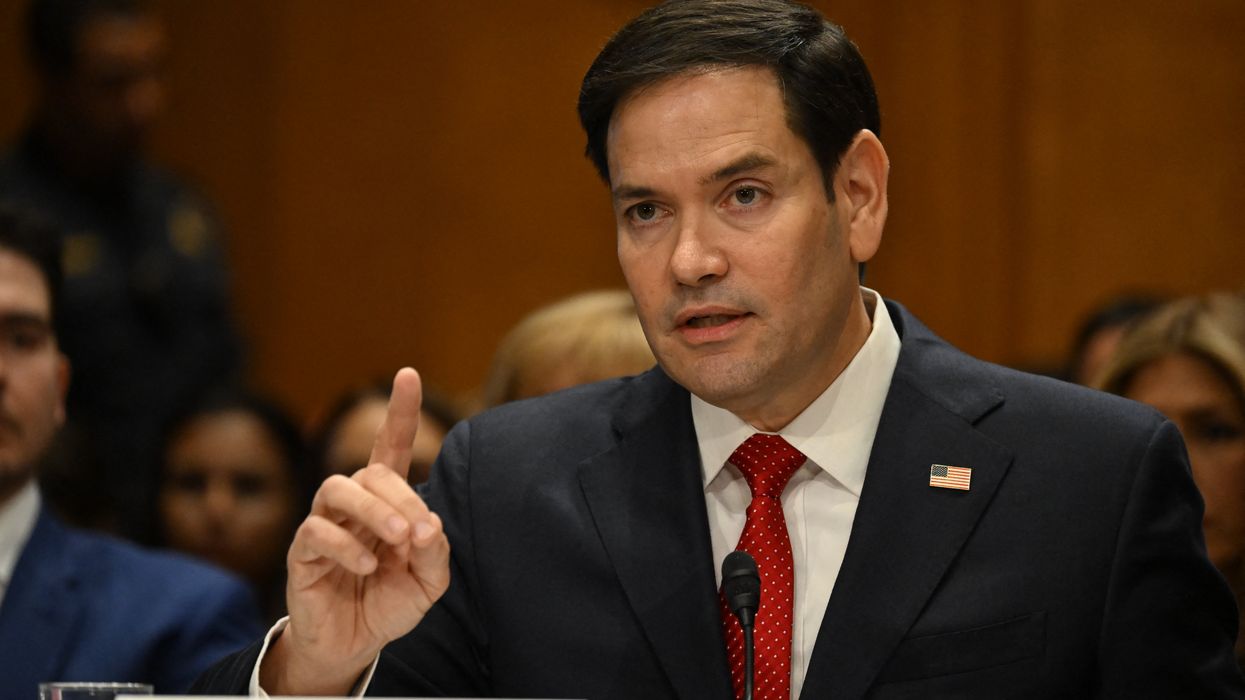 Marco Rubio slams 'liberal world order' during fiery confirmation opening statement