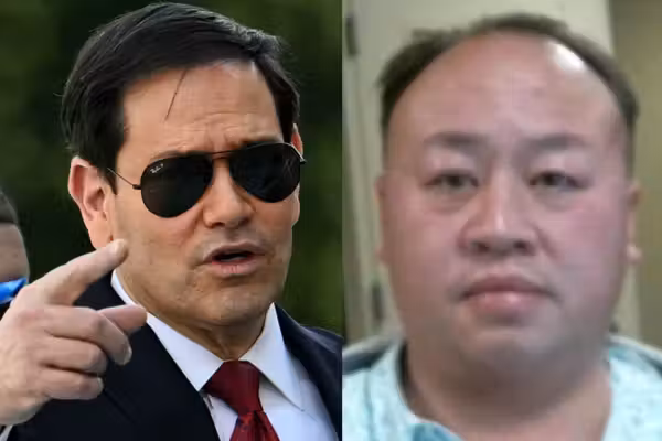 Marco Rubio takes action to END the threat from Tim Walz's illegal alien pedophile pardon