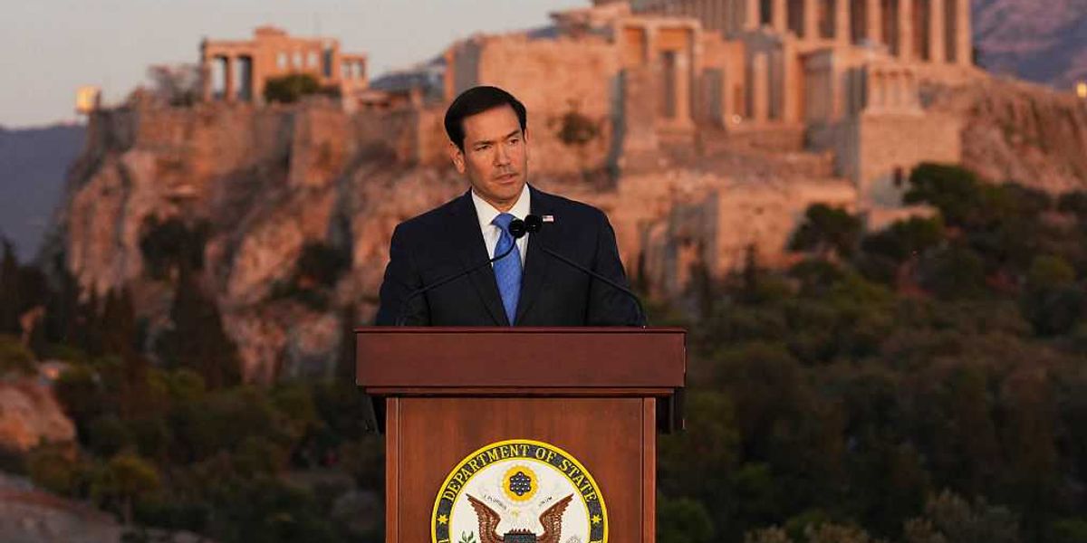 Rubio's Speech on Western Civilization Omits Key Ingredient