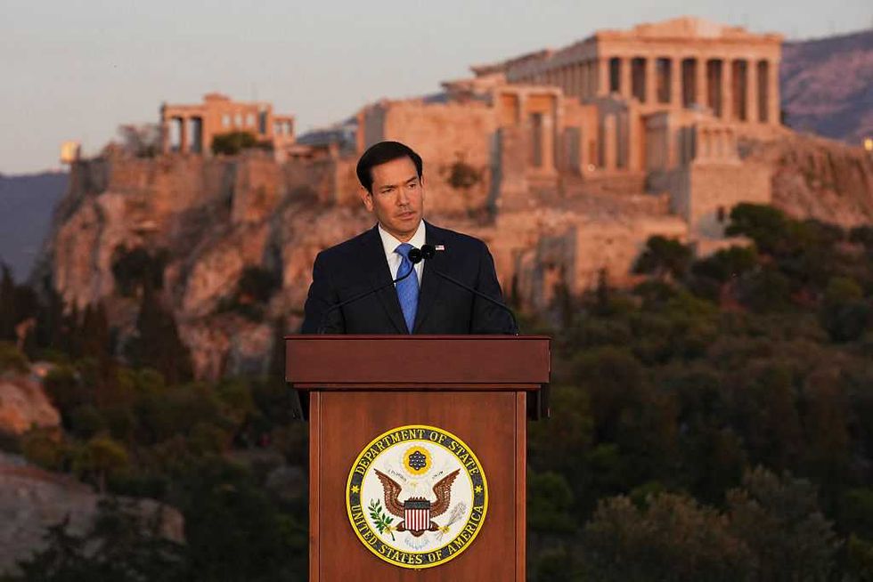 Marco Rubio’s spicy Greece speech left out the most crucial ingredient