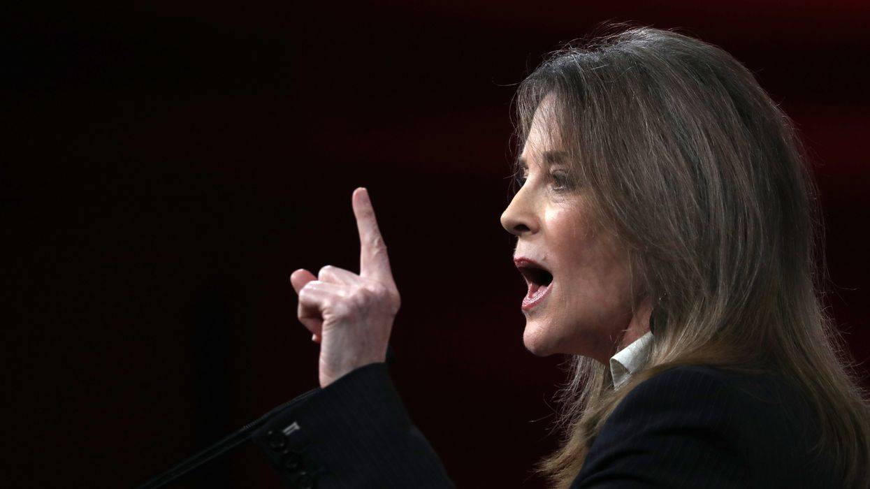 Marianne Williamson launches her bid for DNC chair
