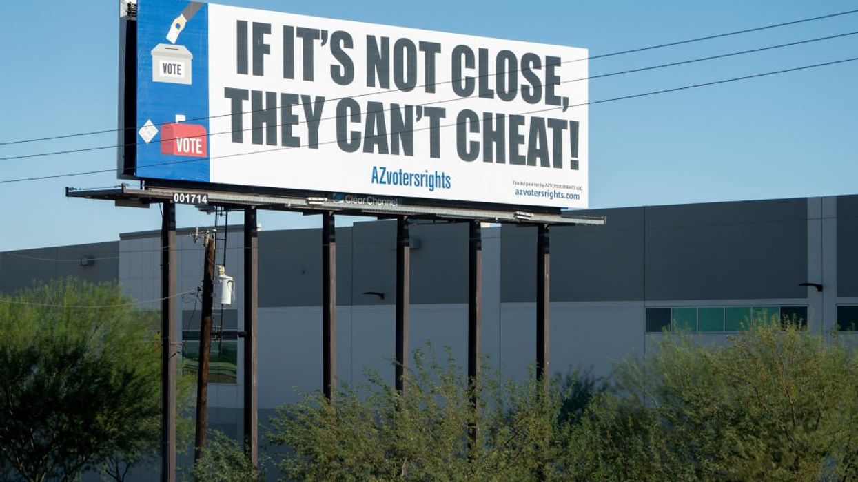 Maricopa County primes the pump for distrust by revealing how long it might take to count votes