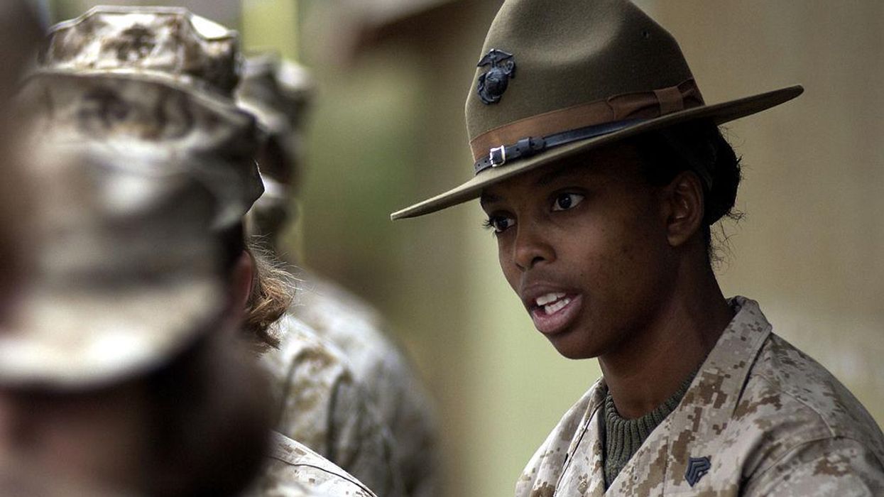 Marine Corps considers replacing 'sir' and 'ma'am' with gender-neutral terms to eliminate 'possibility of misgendering drill instructors': Report
