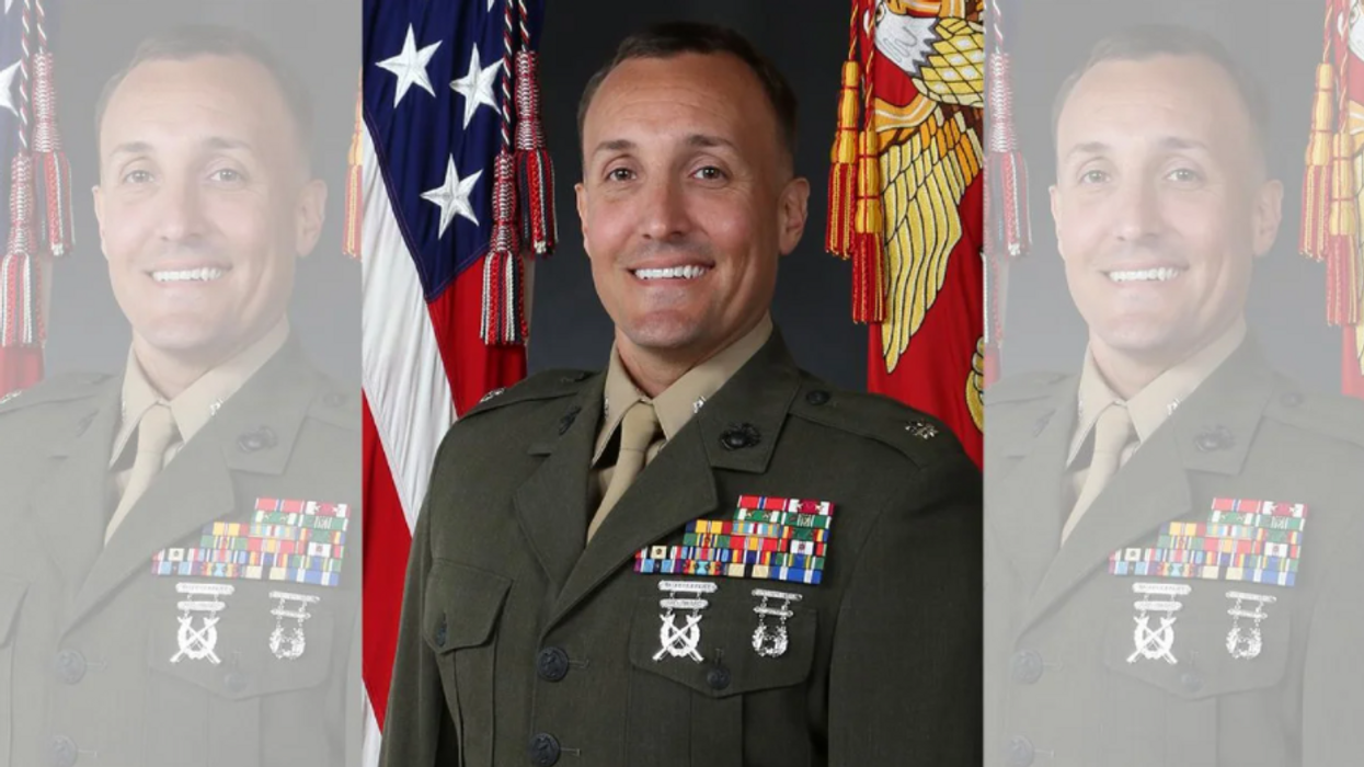 Marine Lt. Col. Stuart Scheller forced to forfeit $5,000 and gets letter of reprimand
