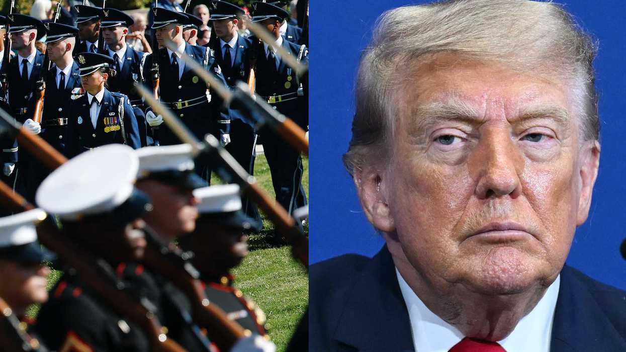 Marines CONDEMN 'disturbing' statement veteran issued against Trump — and he's running for Congress