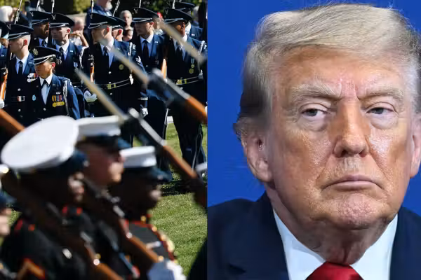 Marines CONDEMN 'disturbing' statement veteran issued against Trump — and he's running for Congress