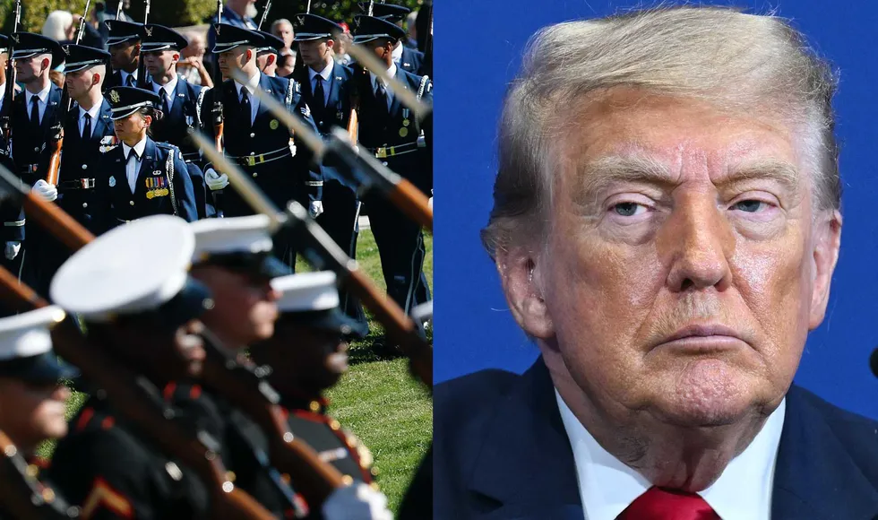 Marines CONDEMN 'disturbing' statement veteran issued against Trump — and he's running for Congress