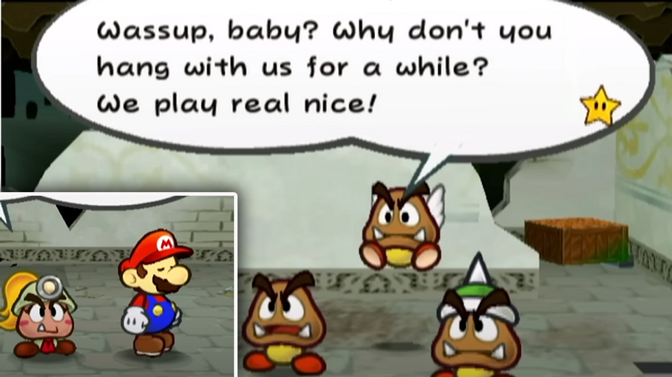 Mario goes woke: Paper Mario game removes catcalling dialogue after 20 years ahead of relaunch