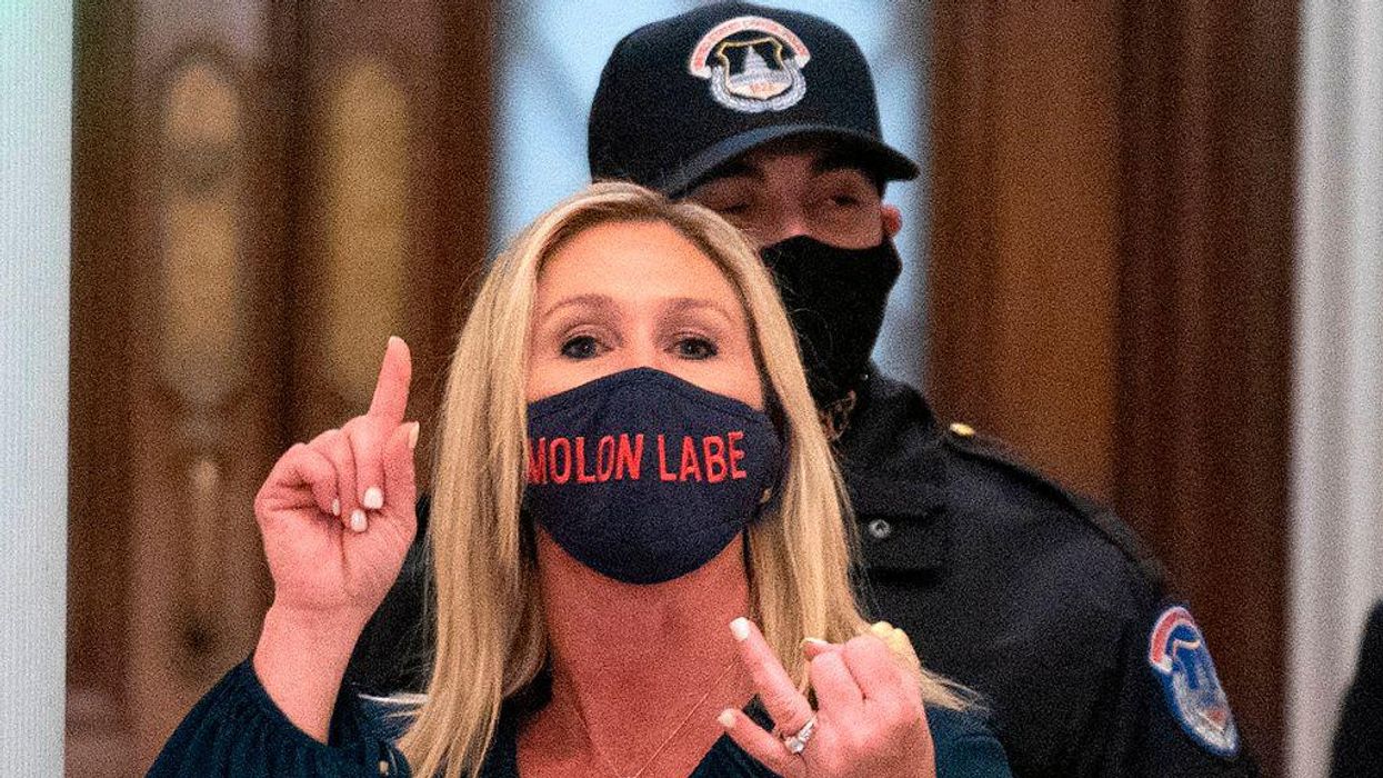 Marjorie Taylor Greene fumes as GOP leaders reportedly side with Democrats in push for her ouster from committees