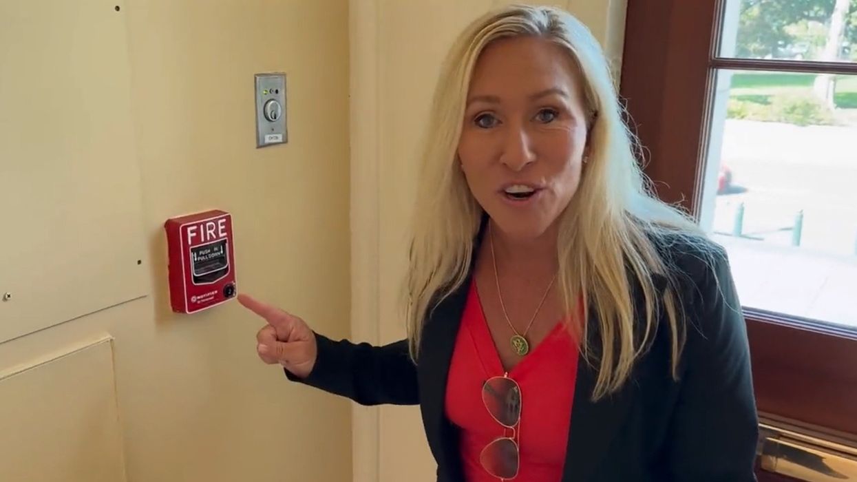 Marjorie Taylor Greene single-handedly dismantles Rep. Jamaal Bowman's excuse for pulling fire alarm: 'Every member of Congress knows that'