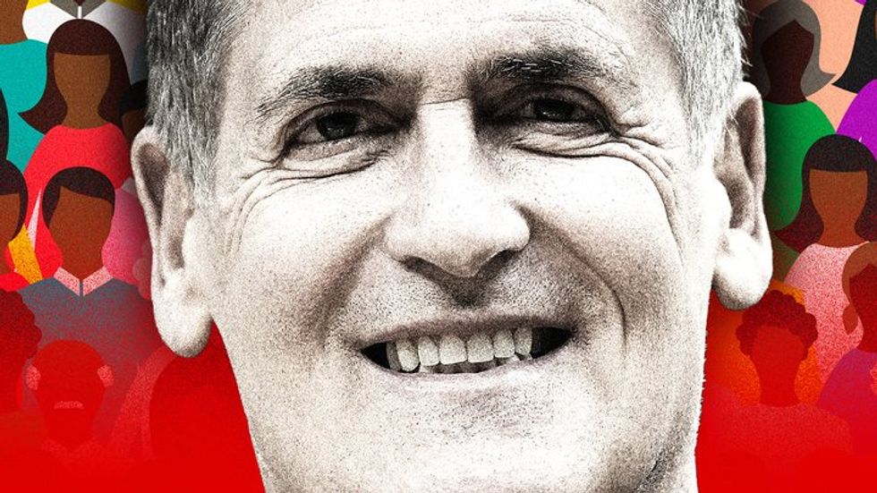 Mark Cuban offers black people DEI reparations for progressives’ crimes