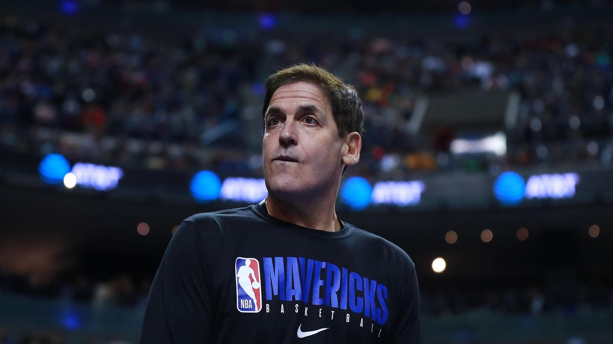 Mark Cuban's Dallas Mavericks have stopped playing the national anthem before games