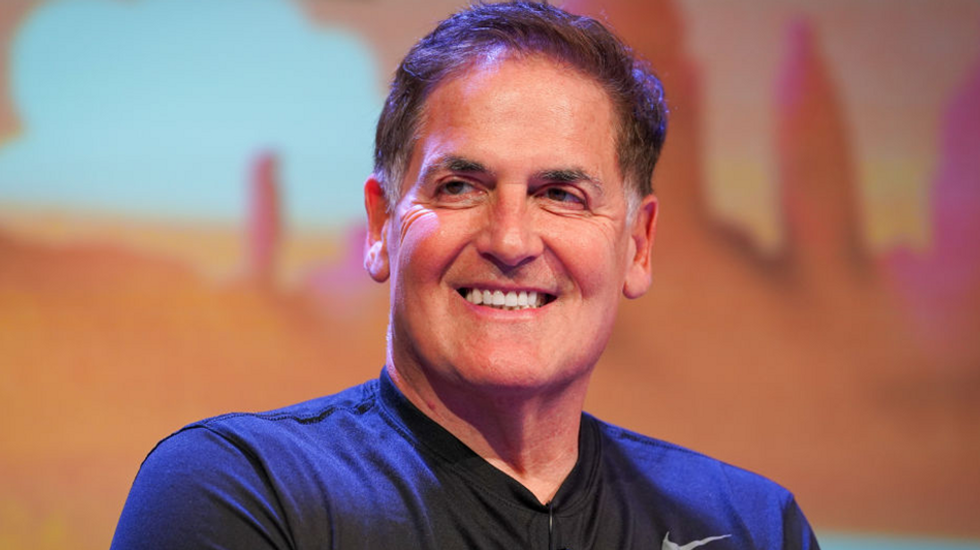 Mark Cuban says Americans 'aren't ready' for transgender athletes yet: 'You ​can't just force it down people's throats'