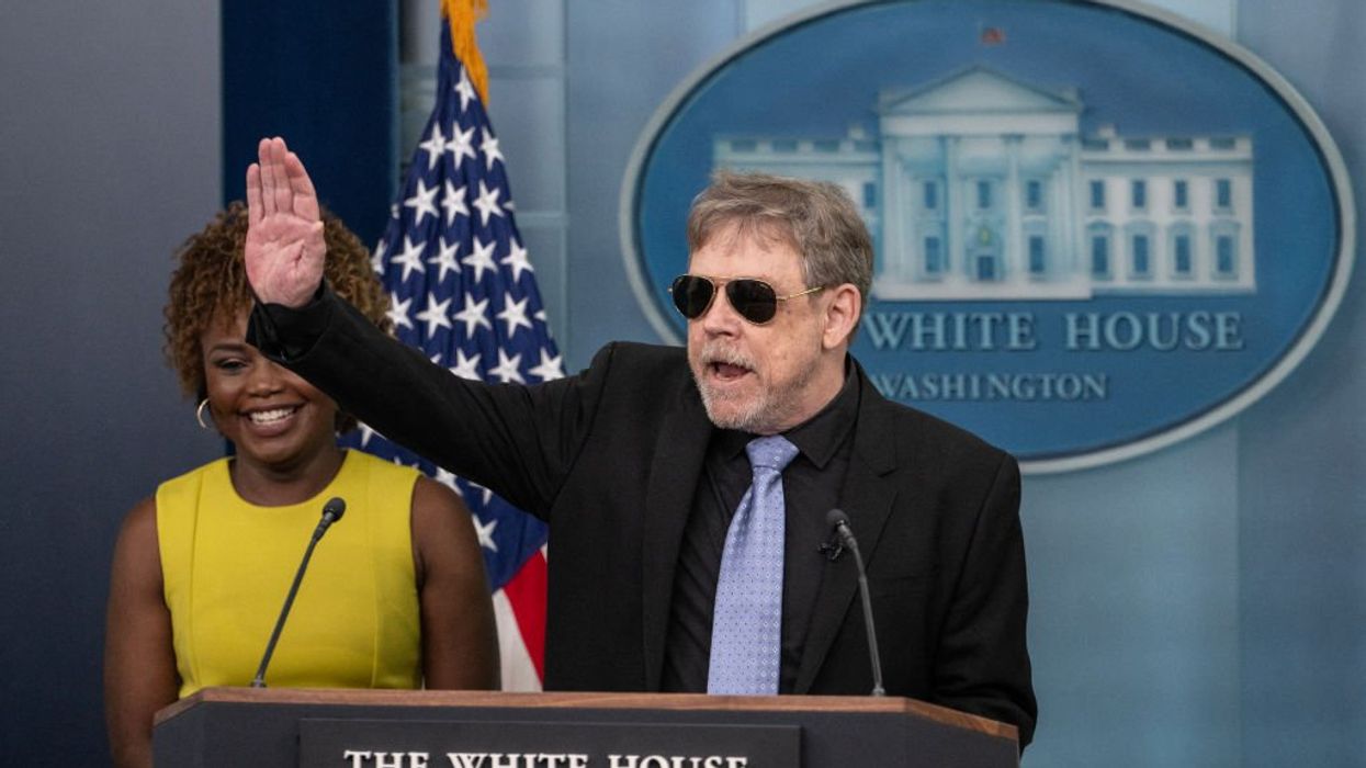 Mark Hamill and other unhinged Harris boosters join forces with Lincoln Project to sabotage NYC Trump rally