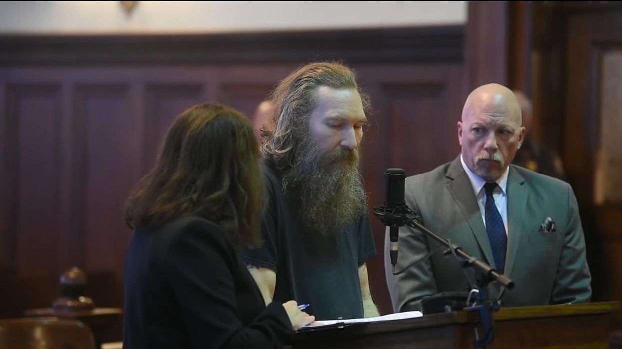 Mark Latunski, the gay cannibal who admitted to murdering and eating a man on Christmas Day, convicted of first-degree murder