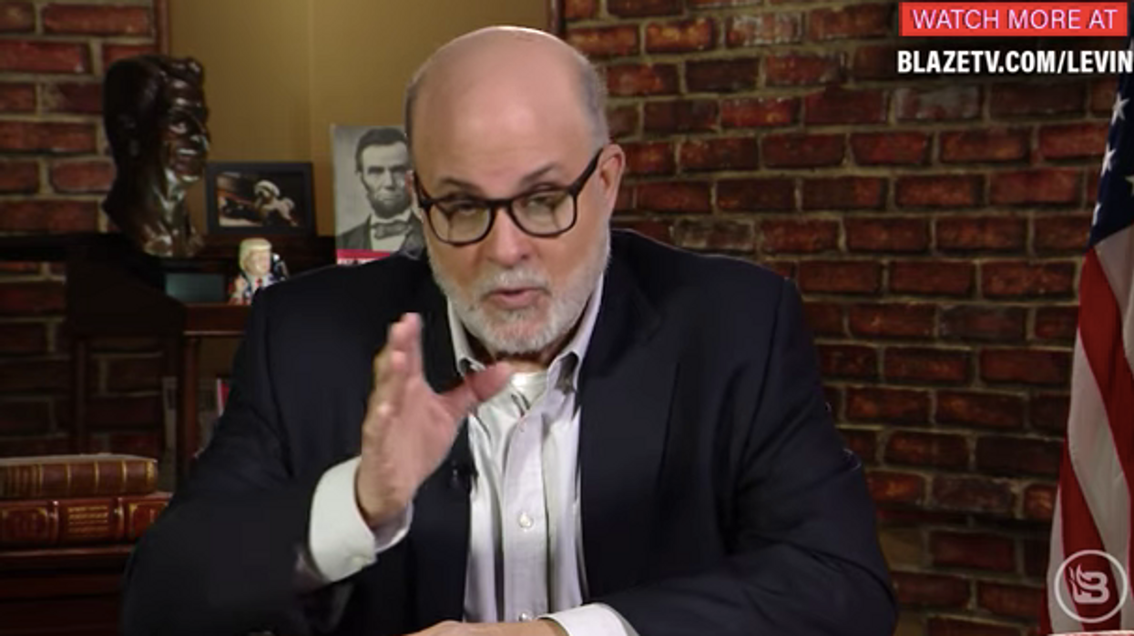 Mark Levin: 'It's utterly unrelated, you damn fool!'