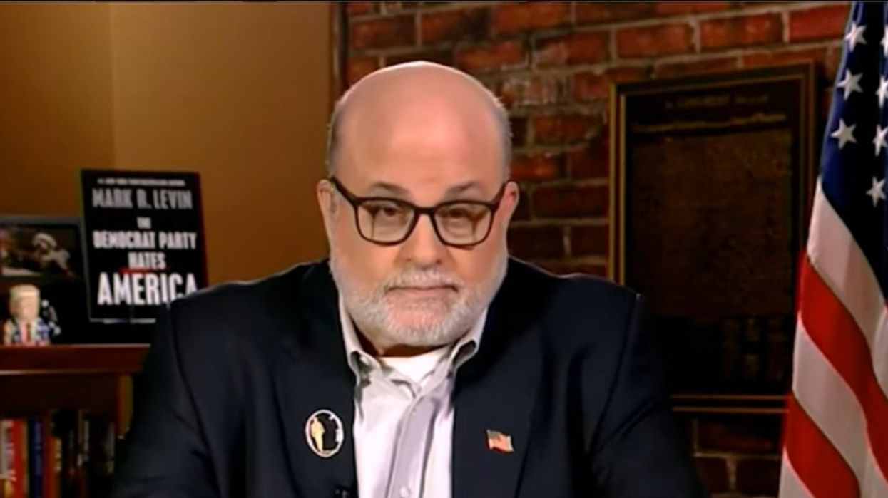 Mark Levin outlined a legal strategy for the beleaguered former president. Trump has embraced it.