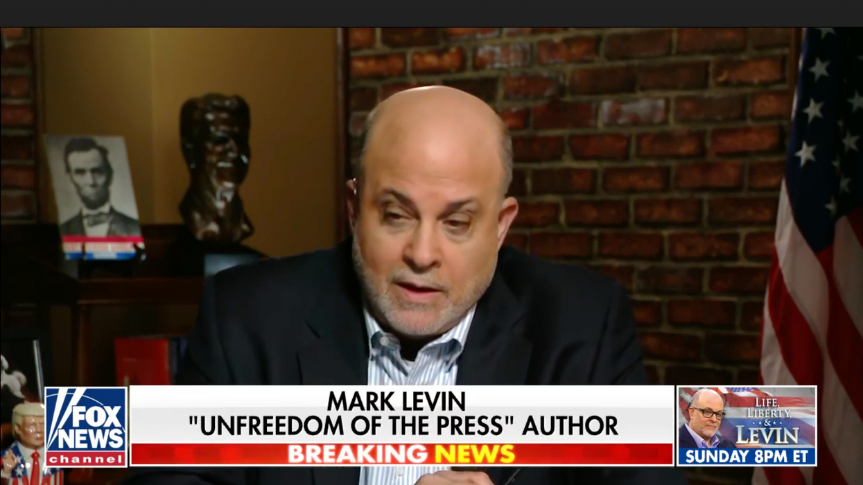 Mark Levin shreds Biden's 'disgusting, propagandistic' speech to nation on COVID-19