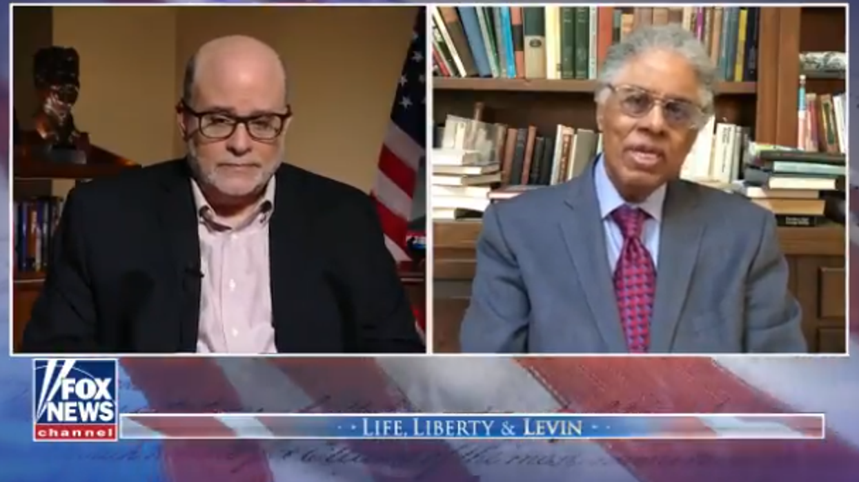 Mark Levin, Thomas Sowell