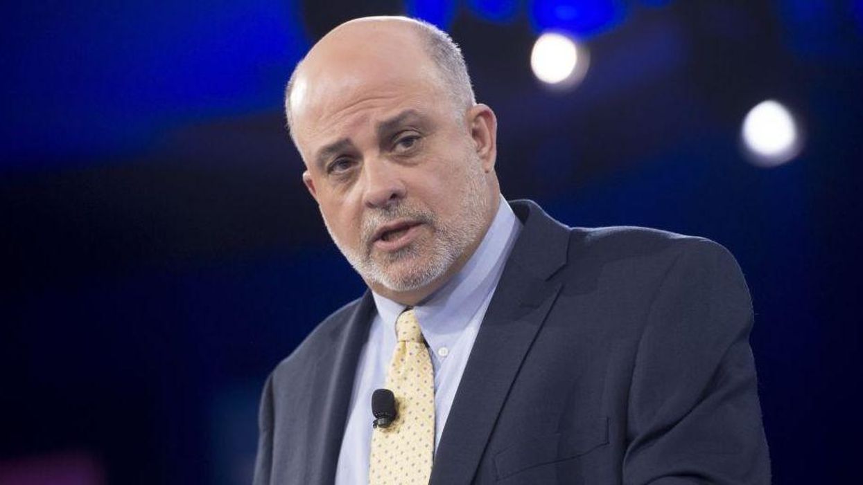 Mark Levin turns the tables on FBI over controversial photo included in DOJ court filing: 'A grossly negligent use of classified documents'