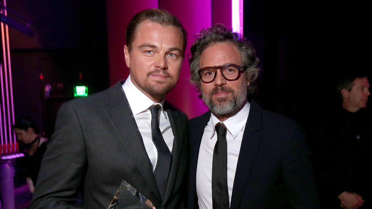 Mark Ruffalo, Leonardo DiCaprio, other A-list activists speak out and demand bank defund the Canada Gas pipeline: 'People listen to us'