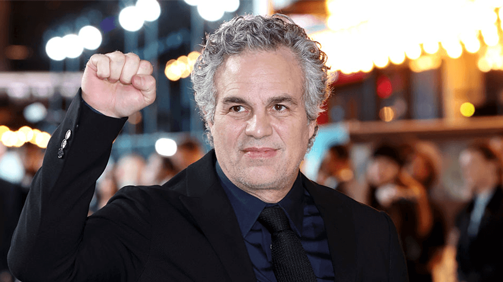 Mark Ruffalo writes endless progressive letters — gets called racist anyways