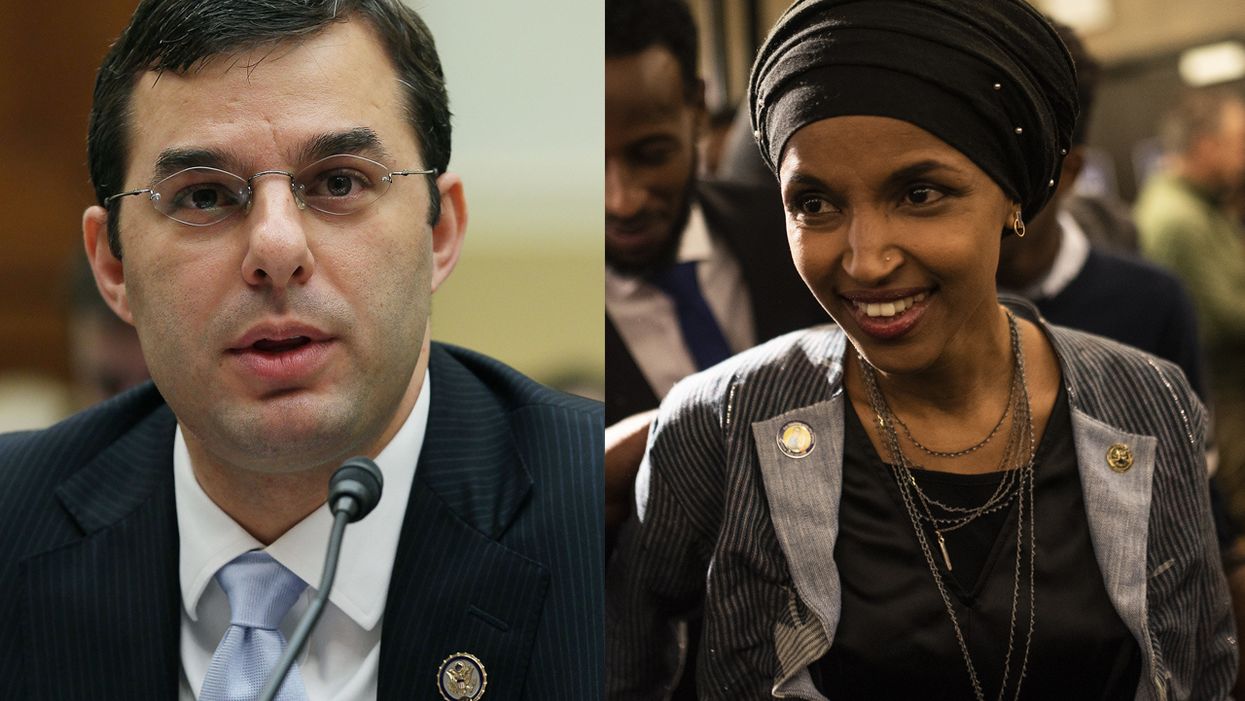 Justin Amash FACT CHECKS new Dem congresswoman over erroneous claim