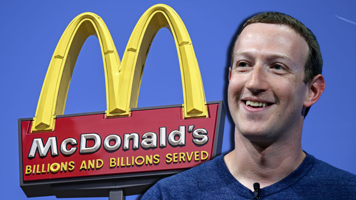 Mark Zuckerberg is eating insane amounts of McDonald's ahead of his fight with Elon Musk because he's 'not cutting weight'