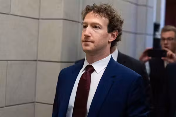 Mark Zuckerberg wants AI to save America from itself