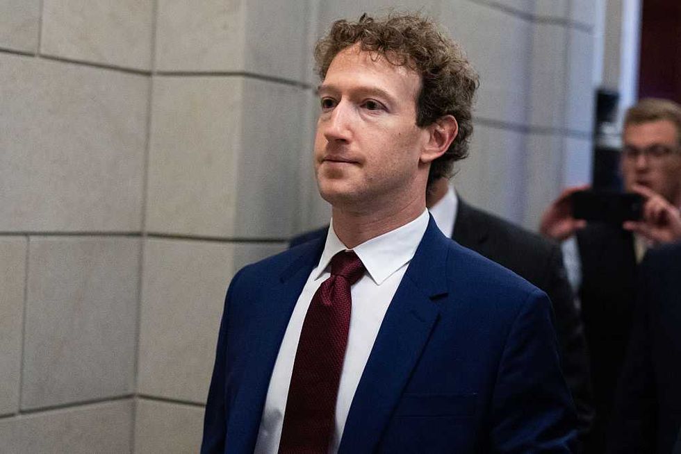 Mark Zuckerberg wants AI to save America from itself