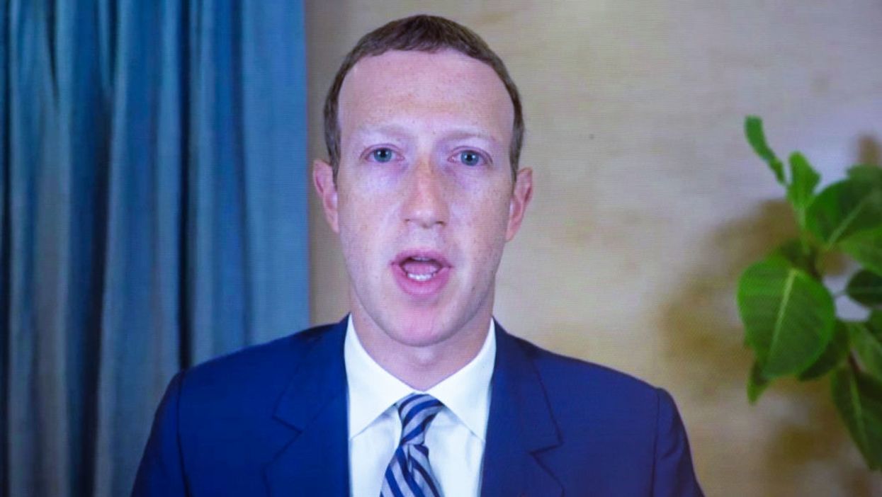 Mark Zuckerberg was 'not aware' that Facebook's head election integrity official used to work for Biden