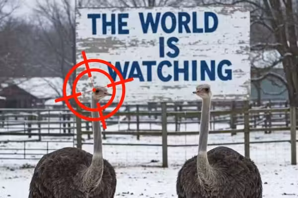 Marked for death: Government slaughter of hundreds of ostriches to proceed