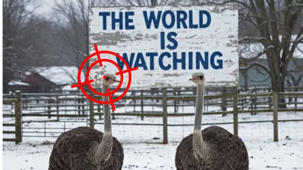 Marked for death: Government slaughter of hundreds of ostriches to proceed