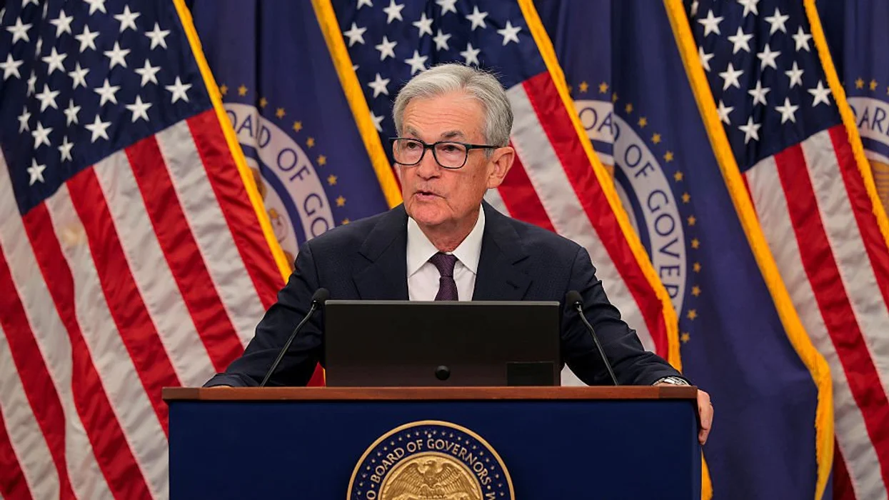 Market soars after Fed finally cuts interest rate