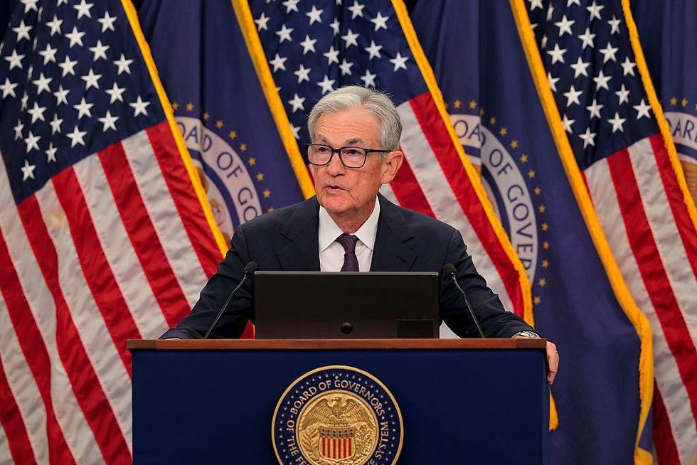 Market soars after Fed finally cuts interest rate