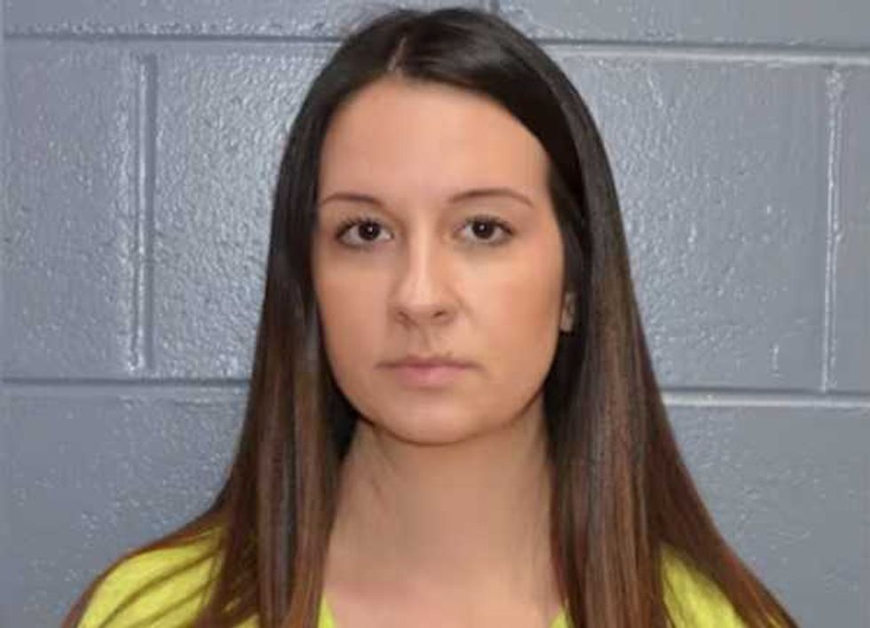 Marriage meltdown: Mom-of-two teacher busted for alleged child molestation of student; reportedly loses custody of kids