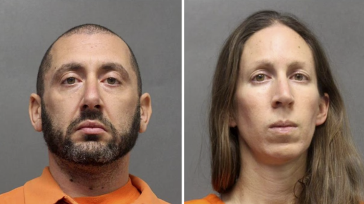 Married cops accused of having sex in front of children; court docs say discovered images show naked wife with nude children