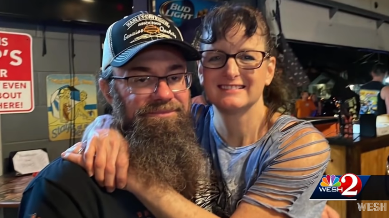 Married couple's throats slashed while riding bikes home in 'vicious and gruesome' murder