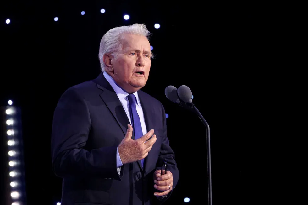 Martin Sheen calls Trump the 'biggest nothing in the world' and tells him to 'start being human'