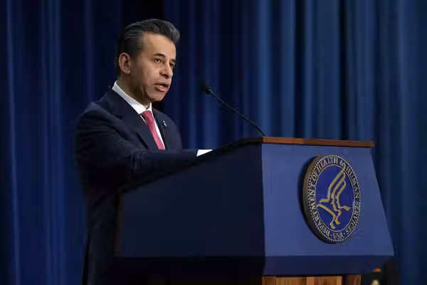 Marty Makary left behind an FDA families learned not to trust