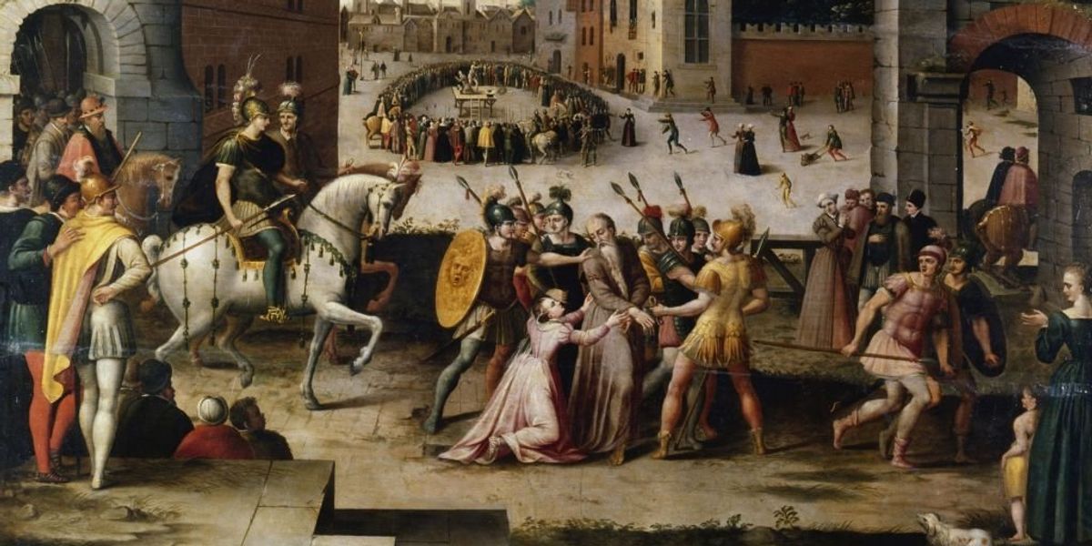 Saint Thomas More and the duty behind religious liberty Saint Thomas More and the duty behind religious liberty