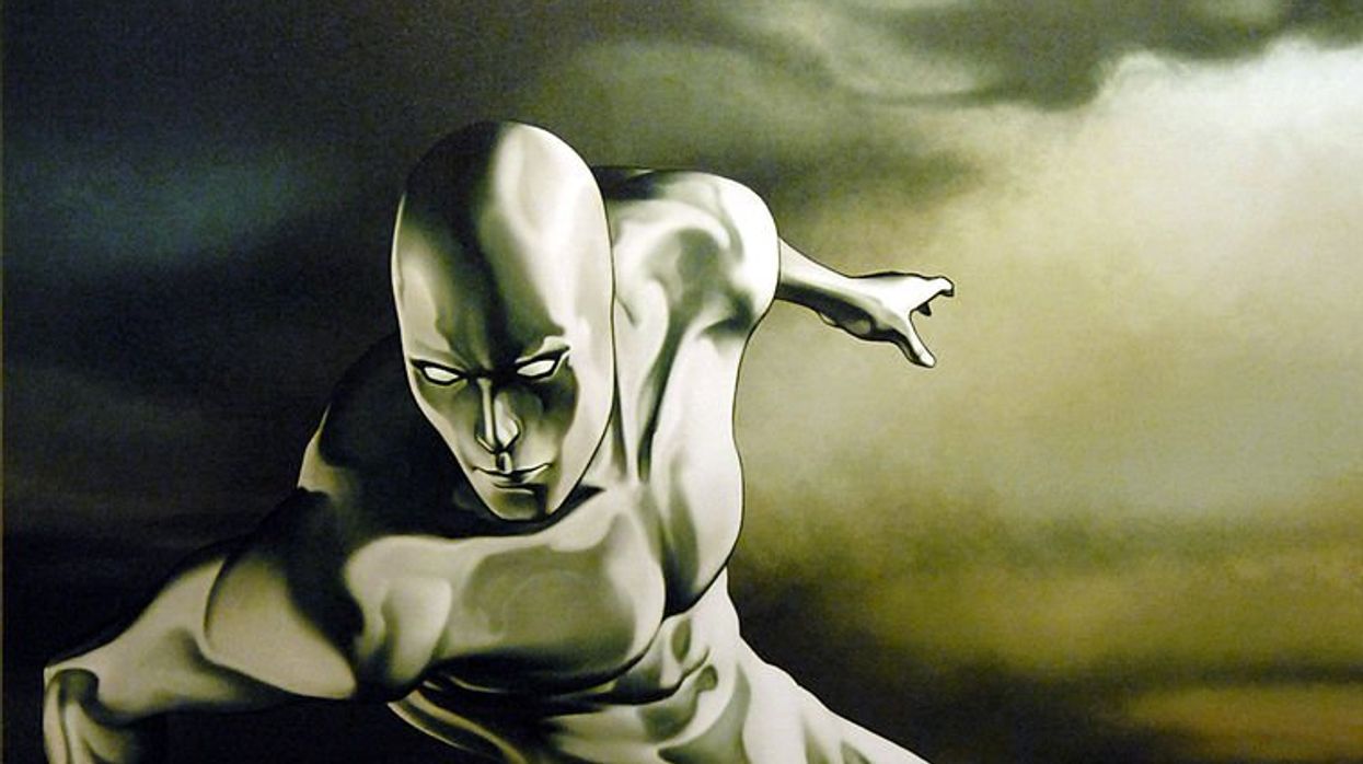 Marvel rumored to gender-swap Silver Surfer character with a woman in 'Fantastic Four' reboot