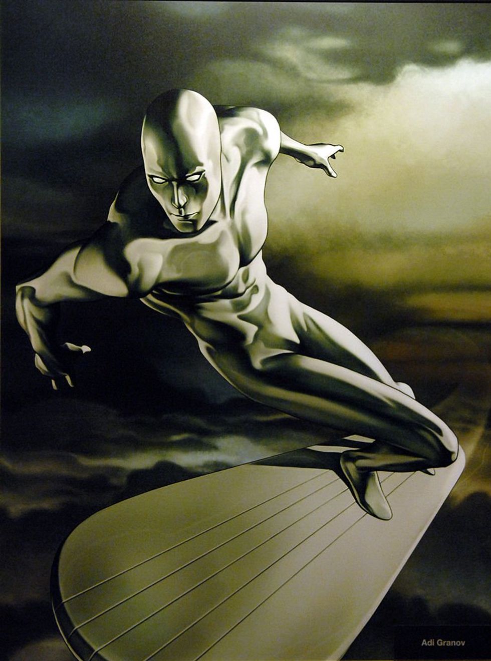 Marvel rumored to gender-swap Silver Surfer character with a woman in 'Fantastic Four' reboot