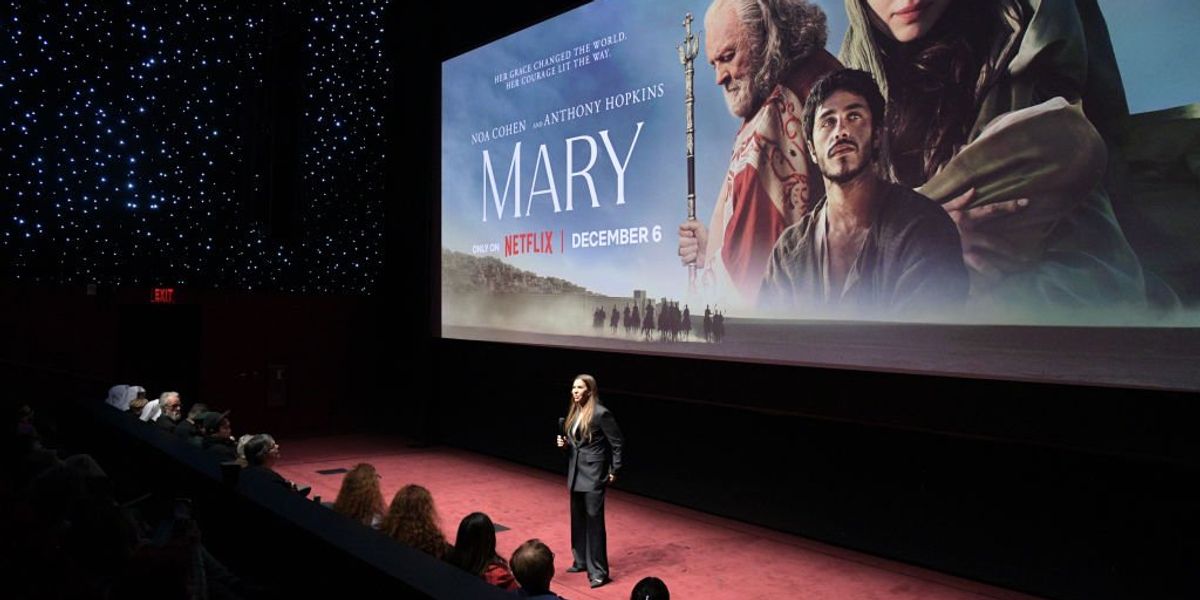 Netflix Film 'Mary' Sparks Controversy Over Portrayal