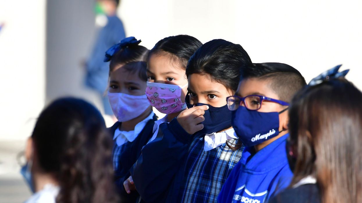 Maryland county's public schools CEO indicates students will wear masks until COVID 'no longer exists'