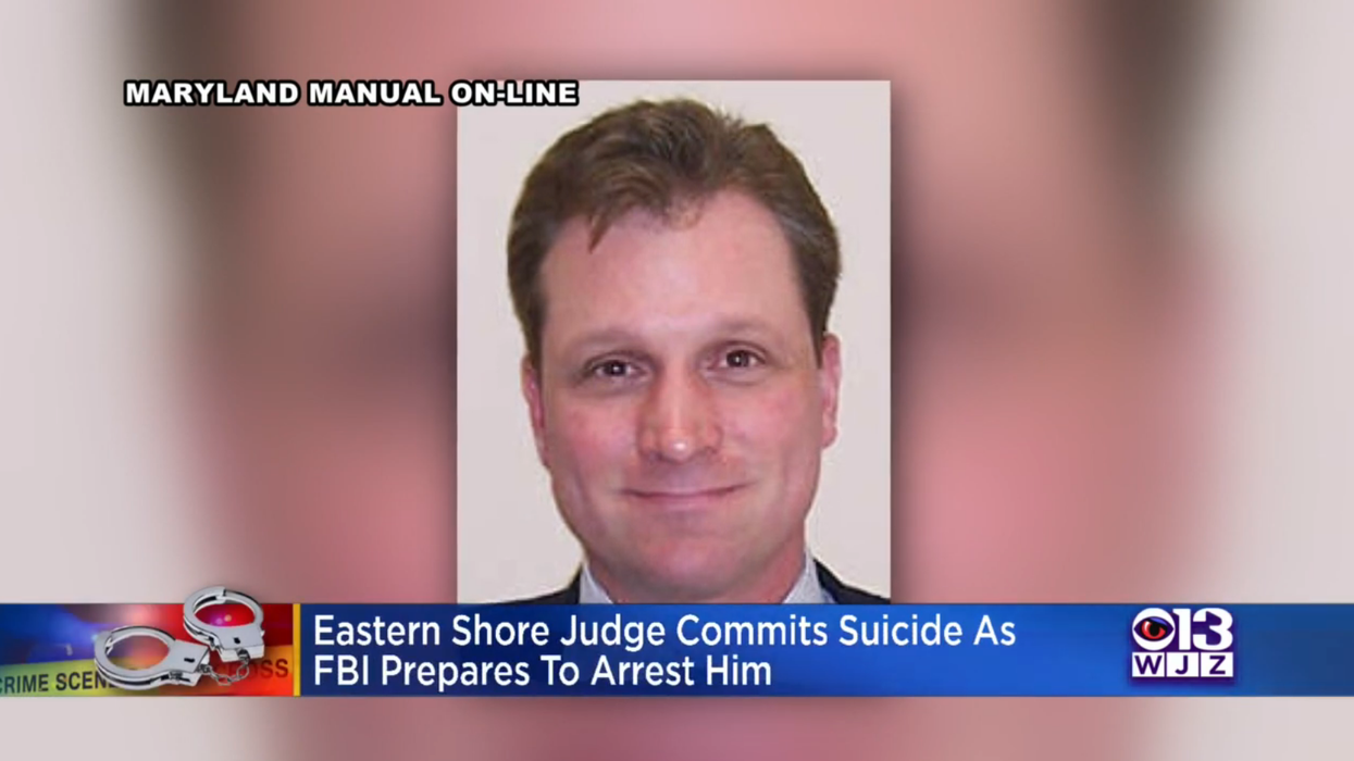 Maryland judge allegedly kills himself minutes before FBI agents came to arrest him for sexually abusing children