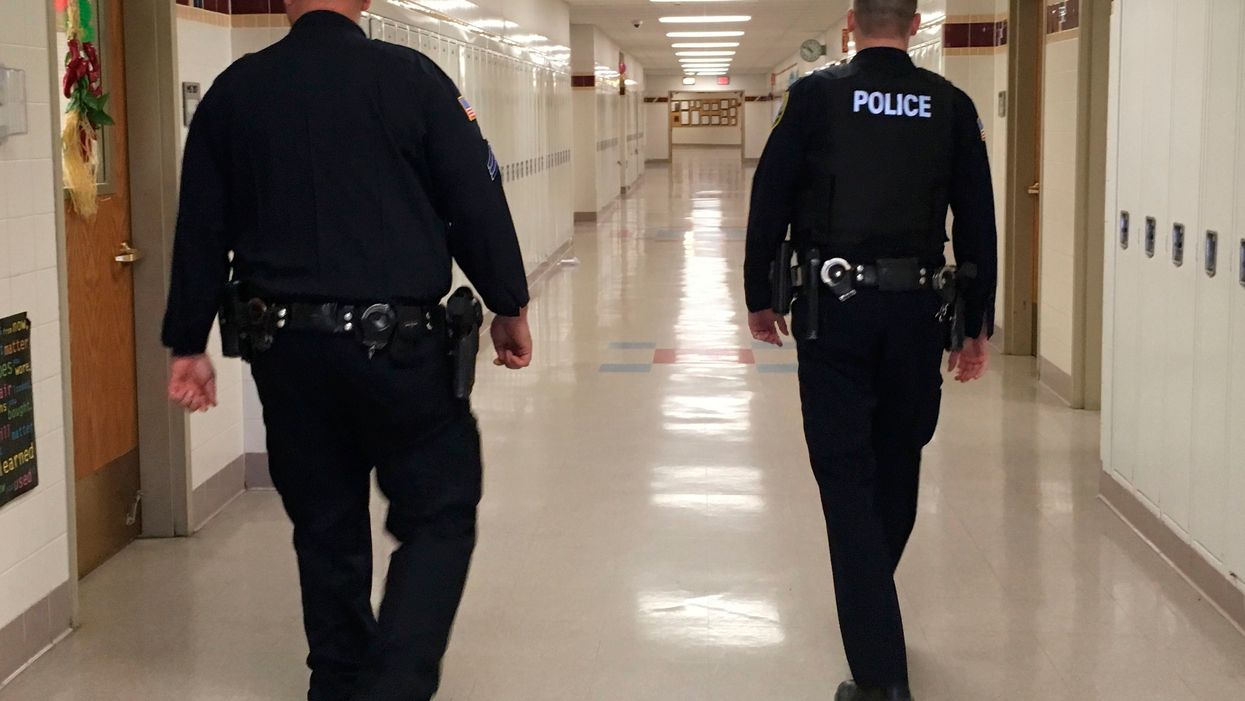 Maryland school district passes first step in removing police officers from school campuses