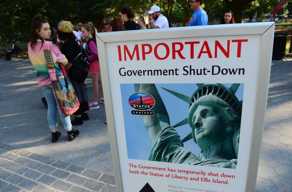 Mass firings to begin 'in a day or two' over government shutdown, Trump official says