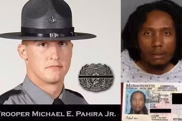 Massachusetts fought the rule that would have kept Pennsylvania trooper's alleged killer off the road