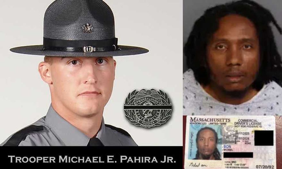 Massachusetts fought the rule that would have kept Pennsylvania trooper's alleged killer off the road